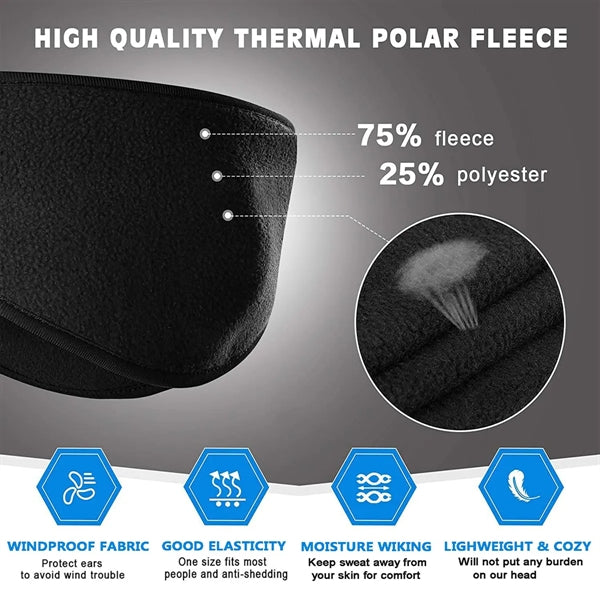 Sports Winter Headband for Men and Women