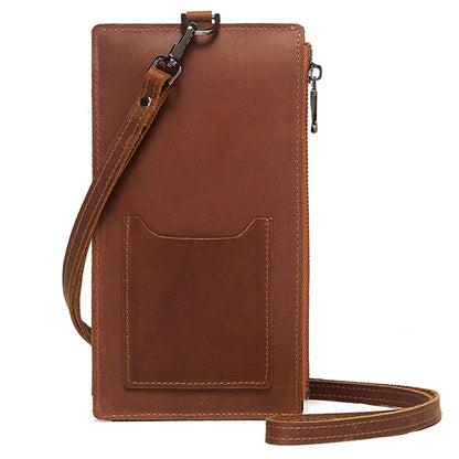 Cell Phone Case Wallet with Neck Lanyard