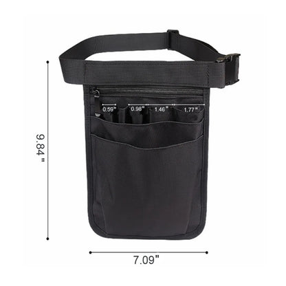 Nylon Durable Adjustable Multiple Compartments Nurse Bag
