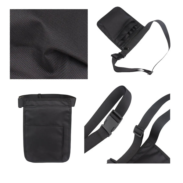Nylon Durable Adjustable Multiple Compartments Nurse Bag