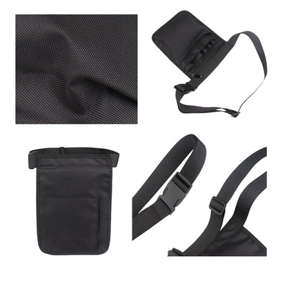 Nylon Durable Adjustable Multiple Compartments Nurse Bag