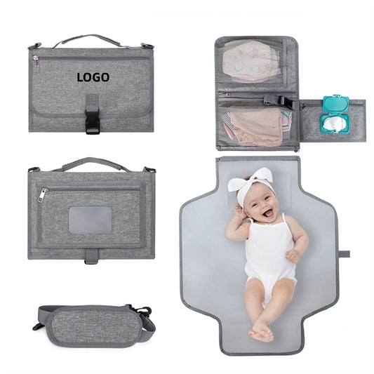 Detachable Travel Changing Pad