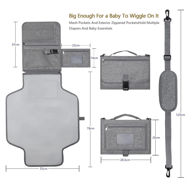 Detachable Travel Changing Pad