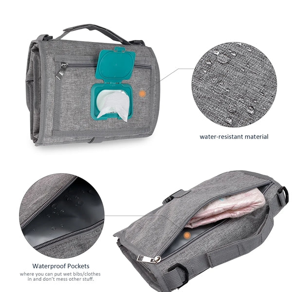 Detachable Travel Changing Pad