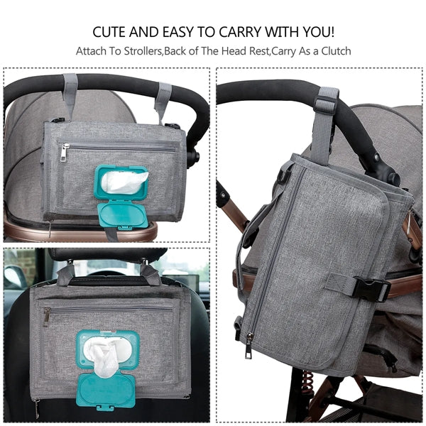 Detachable Travel Changing Pad