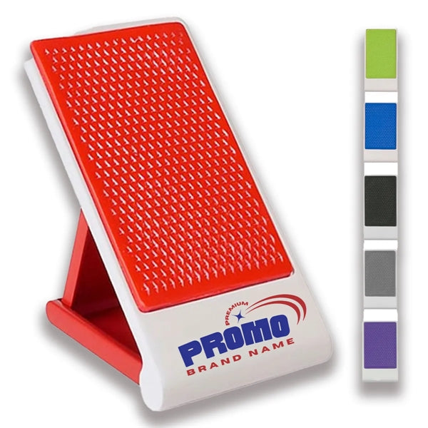Widely Compatible Anti-Slip Portable Folding Phone Holder