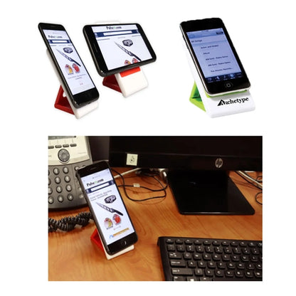 Widely Compatible Anti-Slip Portable Folding Phone Holder