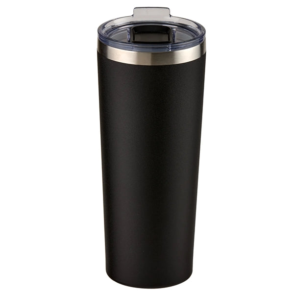 28 oz. Powder Coated Stainless Steel Travel Tumbler