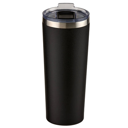 28 oz. Powder Coated Stainless Steel Travel Tumbler