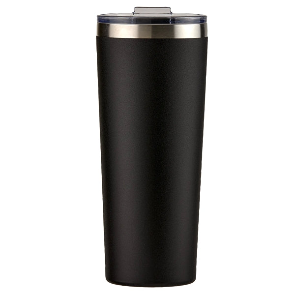 28 oz. Powder Coated Stainless Steel Travel Tumbler