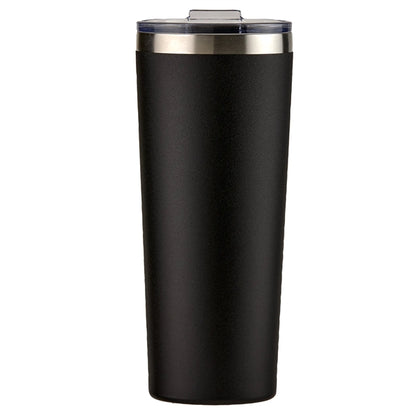 28 oz. Powder Coated Stainless Steel Travel Tumbler