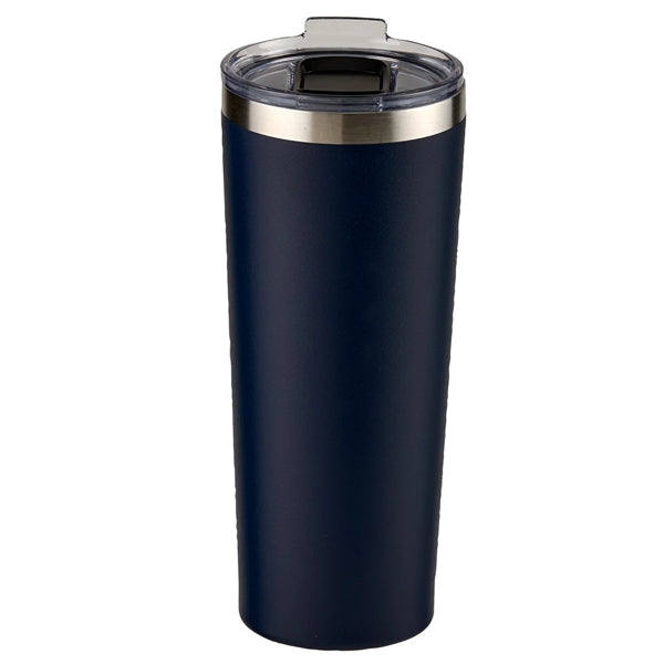 28 oz. Powder Coated Stainless Steel Travel Tumbler