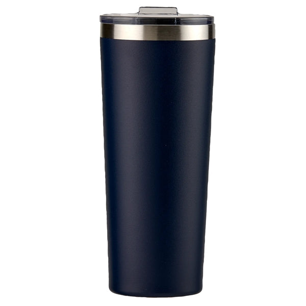 28 oz. Powder Coated Stainless Steel Travel Tumbler