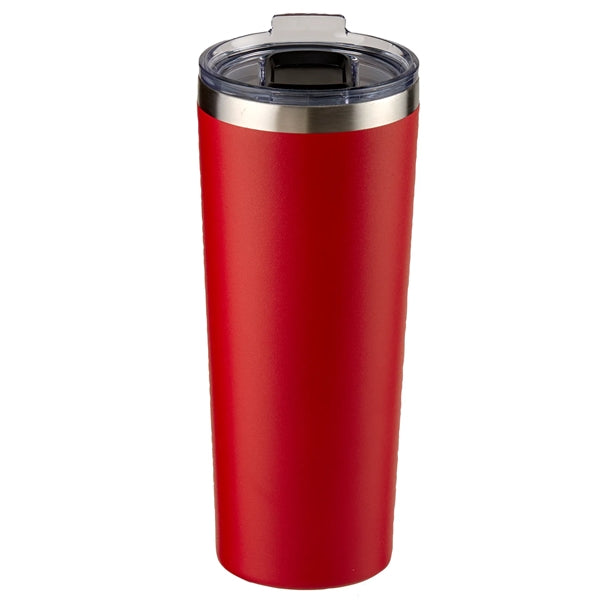 28 oz. Powder Coated Stainless Steel Travel Tumbler