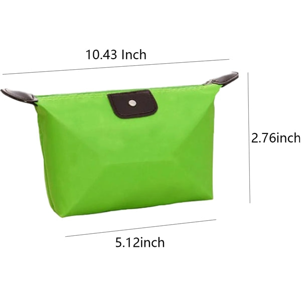 Multifunction Waterproof Dumpling Unique Cosmetic Bag