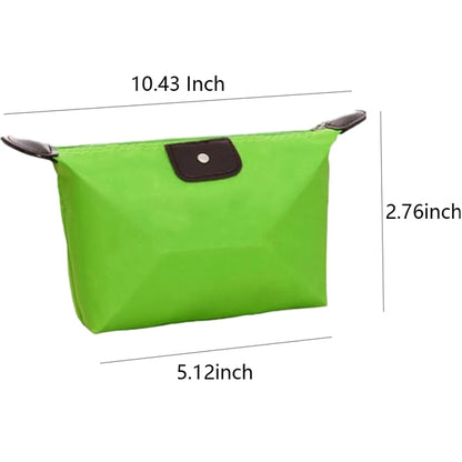Multifunction Waterproof Dumpling Unique Cosmetic Bag