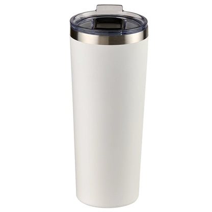 28 oz. Powder Coated Stainless Steel Travel Tumbler
