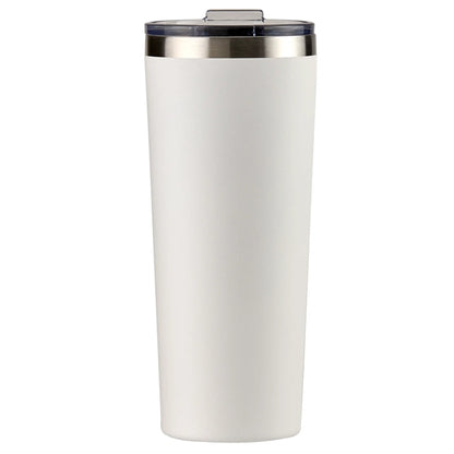 28 oz. Powder Coated Stainless Steel Travel Tumbler