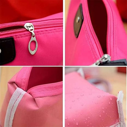 Multifunction Waterproof Dumpling Unique Cosmetic Bag