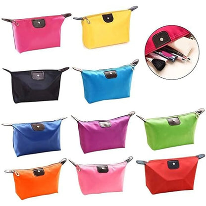 Multifunction Waterproof Dumpling Unique Cosmetic Bag