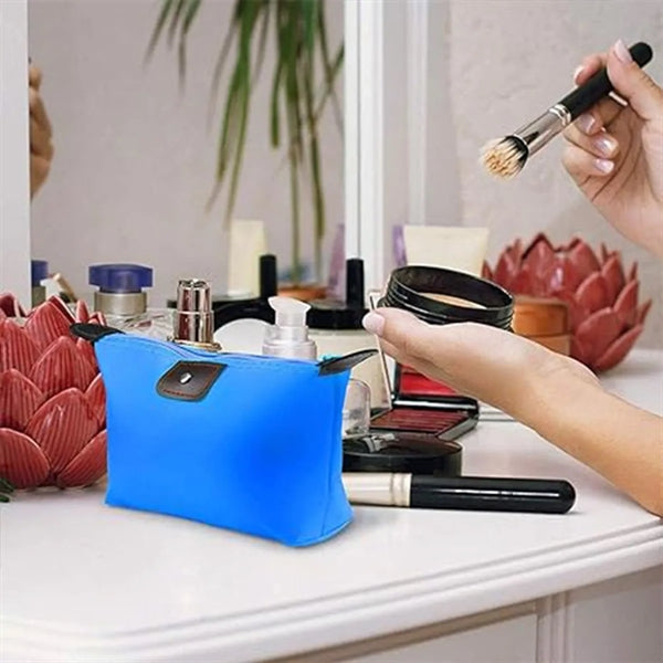 Multifunction Waterproof Dumpling Unique Cosmetic Bag