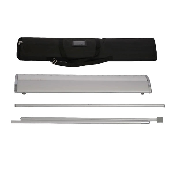 Retractable Banner Stand with Aluminum Frame 31.5" X 79"