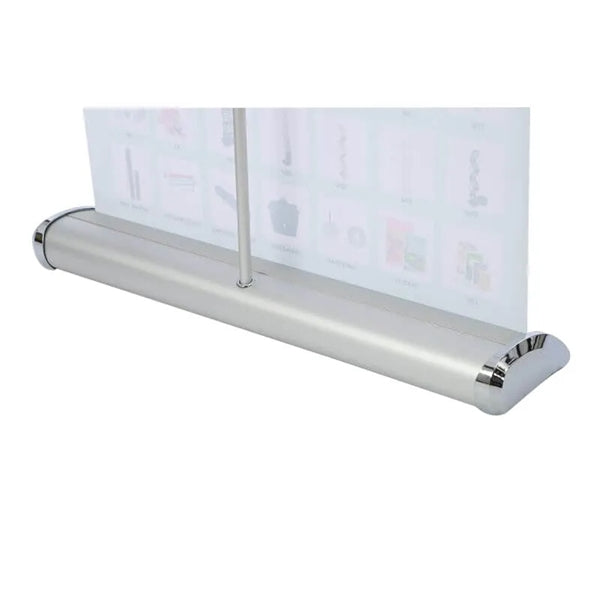 Retractable Banner Stand with Aluminum Frame 31.5" X 79"