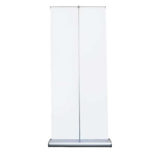 Retractable Banner Stand with Aluminum Frame 31.5" X 79"