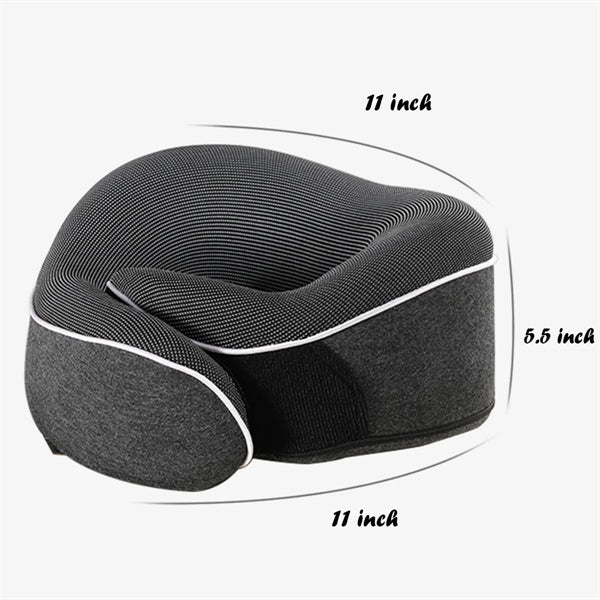 Memory Foam Travel Neck Chin Support Pillow