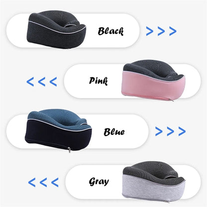Memory Foam Travel Neck Chin Support Pillow