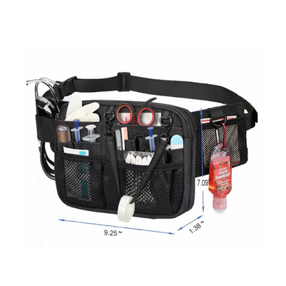 Multi Compartment Multifunctional Utility Nurse Fanny Pack