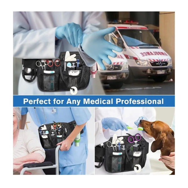 Multi Compartment Multifunctional Utility Nurse Fanny Pack