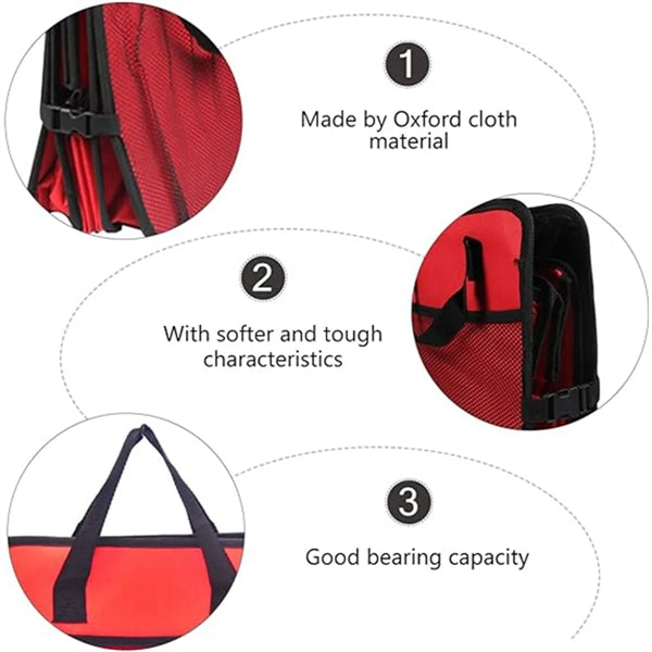 Multifunctional large capacity Retractable Bag Car Organizer