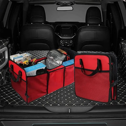 Multifunctional large capacity Retractable Bag Car Organizer