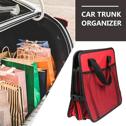 Multifunctional large capacity Retractable Bag Car Organizer