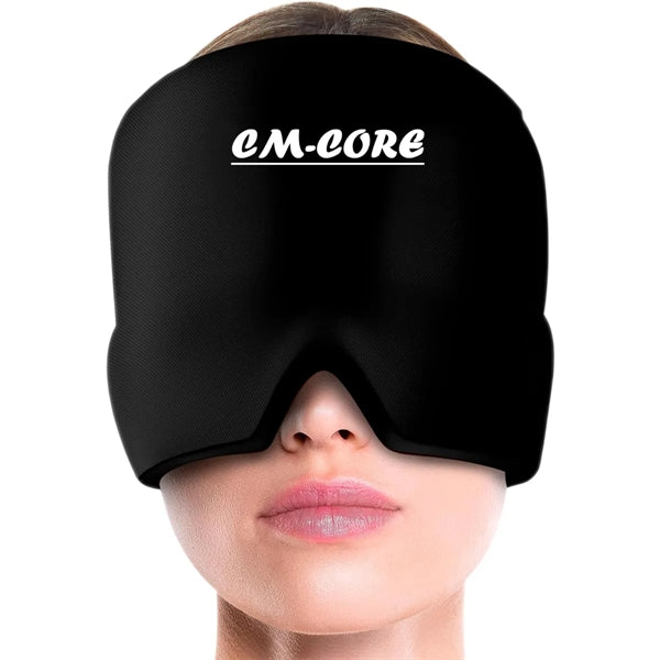 360 degree Migraine Relief Cap Hot Cold Gel Head Wrap