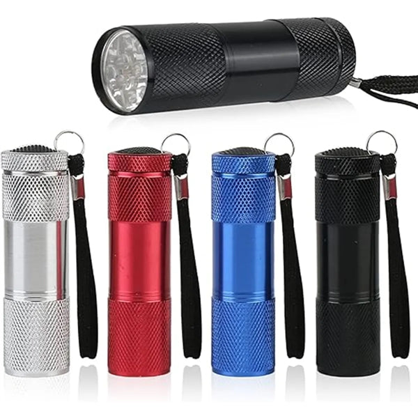 High Luminous Intensity Portable Ultra Violet Flashlight