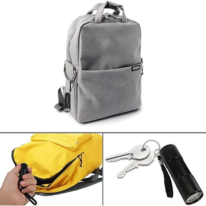 High Luminous Intensity Portable Ultra Violet Flashlight