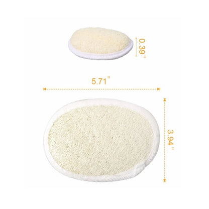 10 Soft Eco Friendly Biodegradable Loofah Bath Sponge