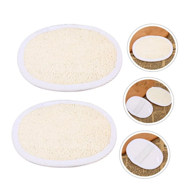 10 Soft Eco Friendly Biodegradable Loofah Bath Sponge