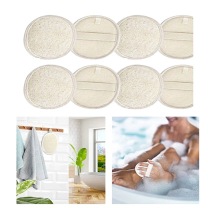 10 Soft Eco Friendly Biodegradable Loofah Bath Sponge