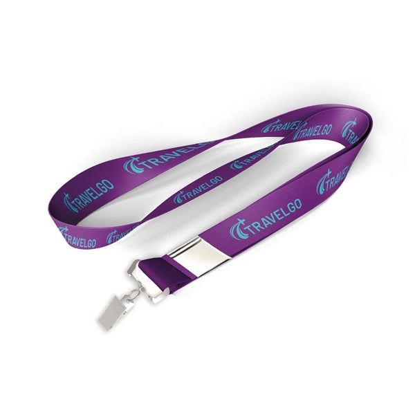 Price Saver Lanyard with Bull Dog Clip-A