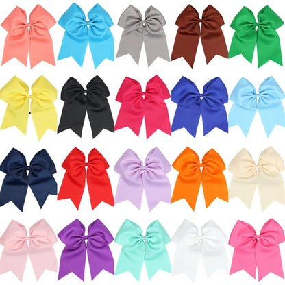 Large Fashionand Handmade Bowknot Elastic Hair Tie Bands