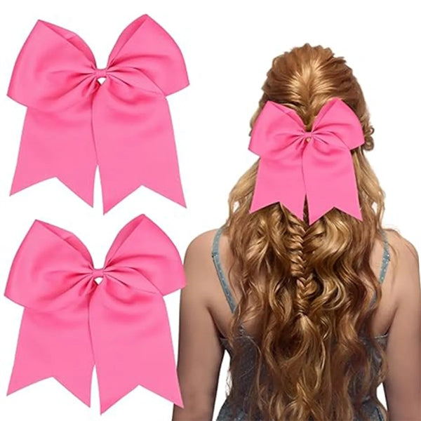 Large Fashionand Handmade Bowknot Elastic Hair Tie Bands