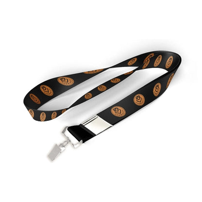 3/4" Price Saver Lanyard with Bull Dog Clip-A