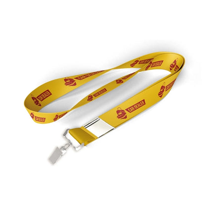 3/4" Price Saver Lanyard with Bull Dog Clip-B