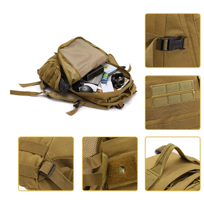 35L Waterproof Bagmilitary Adjustable Chest Strap Backpack