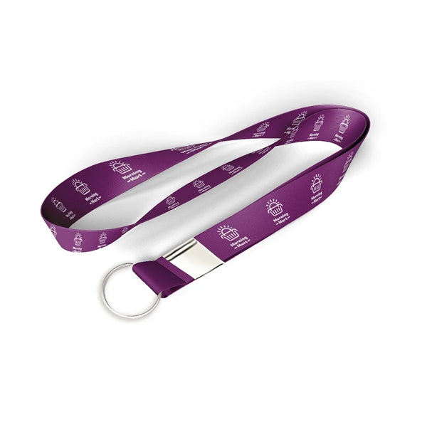 3/4" Price Saver Lanyard with O Ring-A