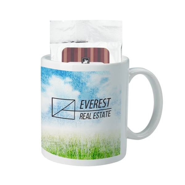 11 Oz. Full Color Mug With Hot Cocoa