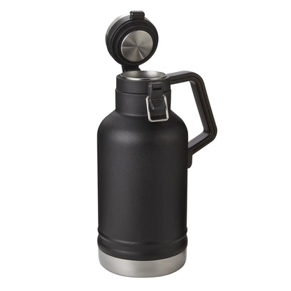 64 oz Double Wall Insulated Stainless Steel Growler